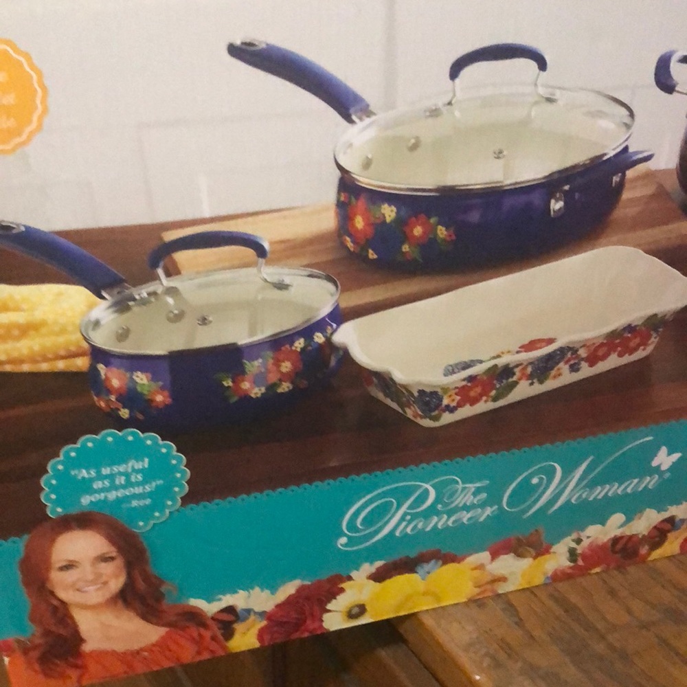 Pioneer woman in baking dish